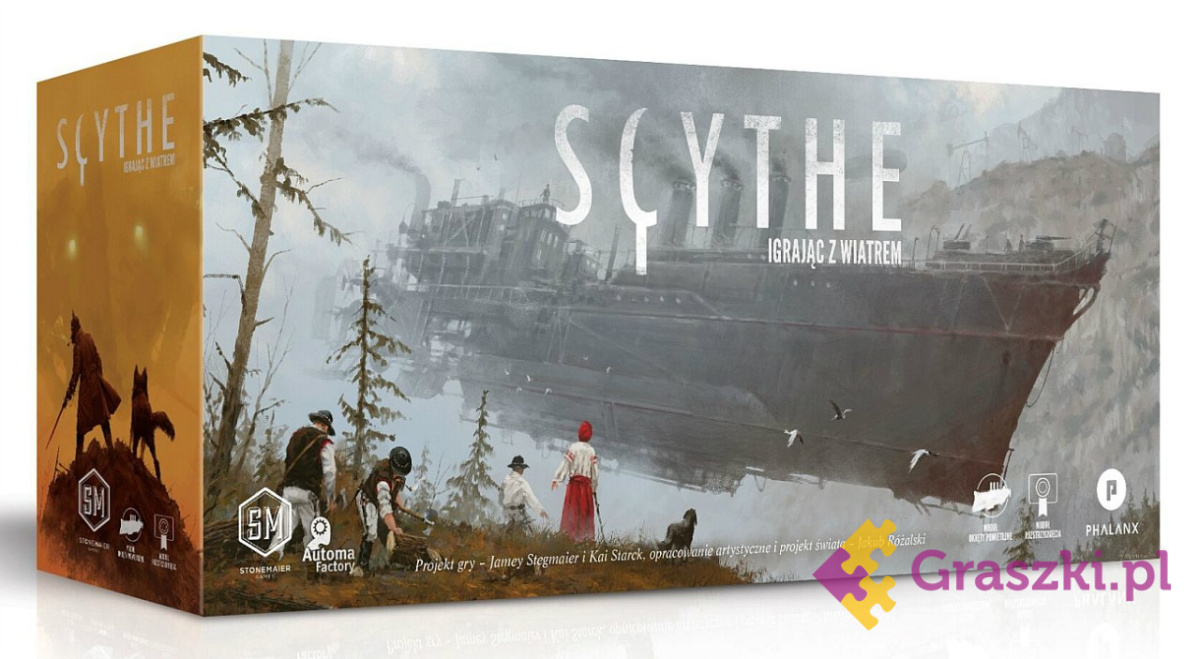 Scythe: Igrając z wiatrem | Phalanx